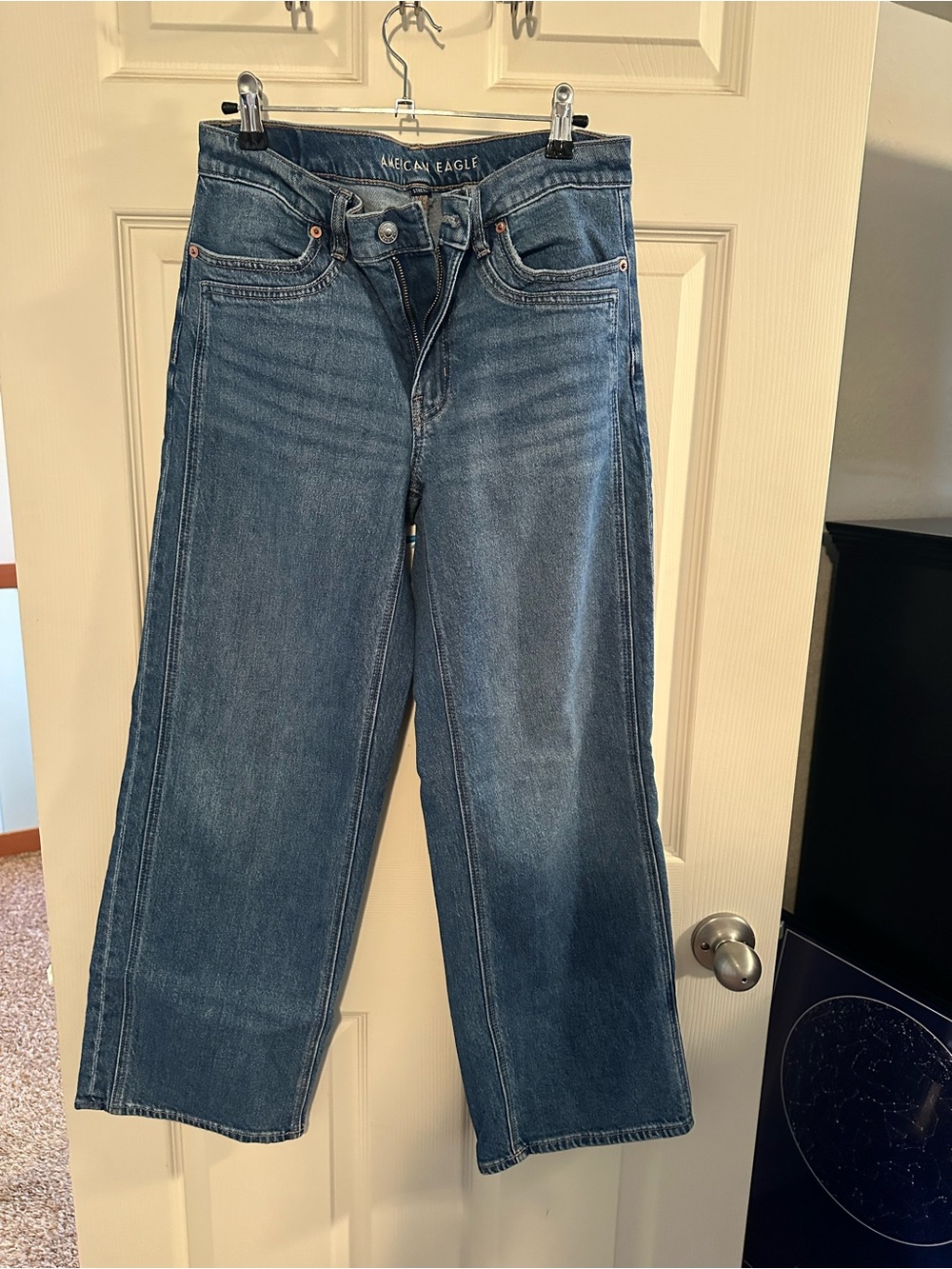 American Eagle Outfitters Women’s Stovepipe Jeans